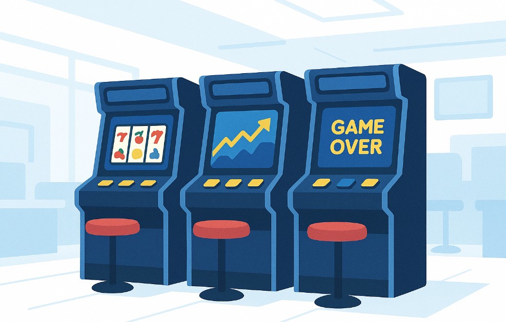 Tableau dashboard for Illinois gaming terminal analysis